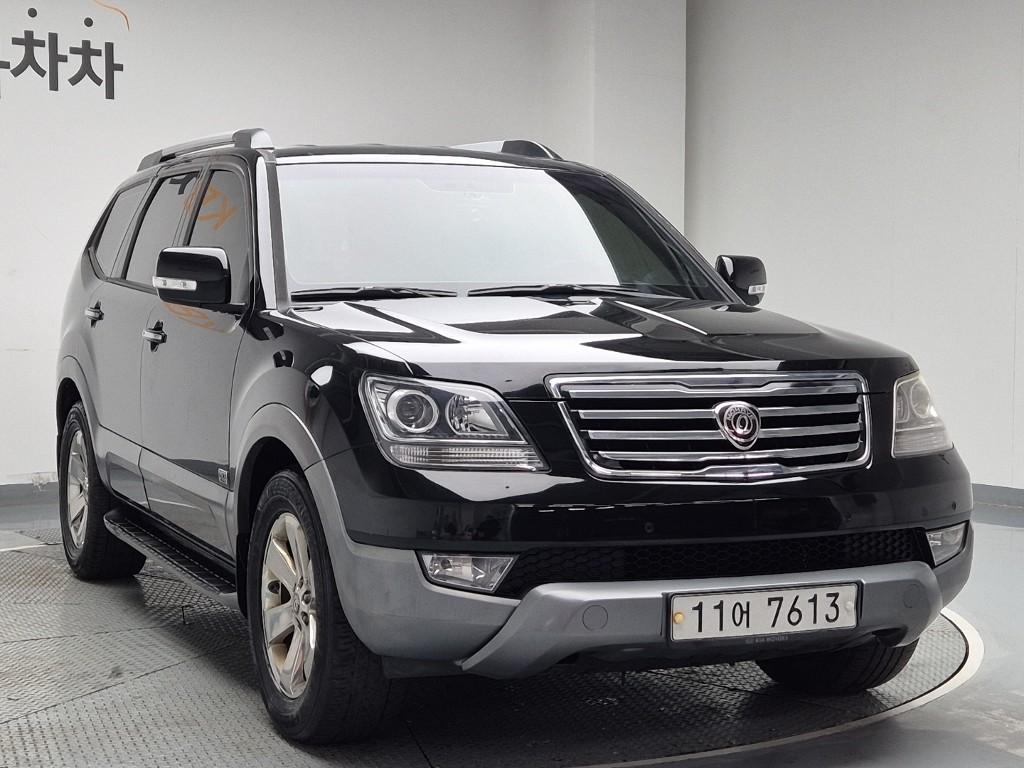 KIA Mohave Diesel 4WD