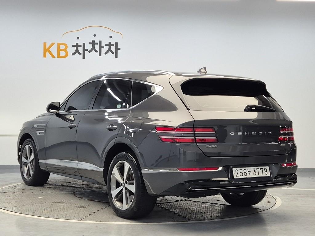 Genesis GV80 Base Type 3.0 Diesel AWD — фото 2