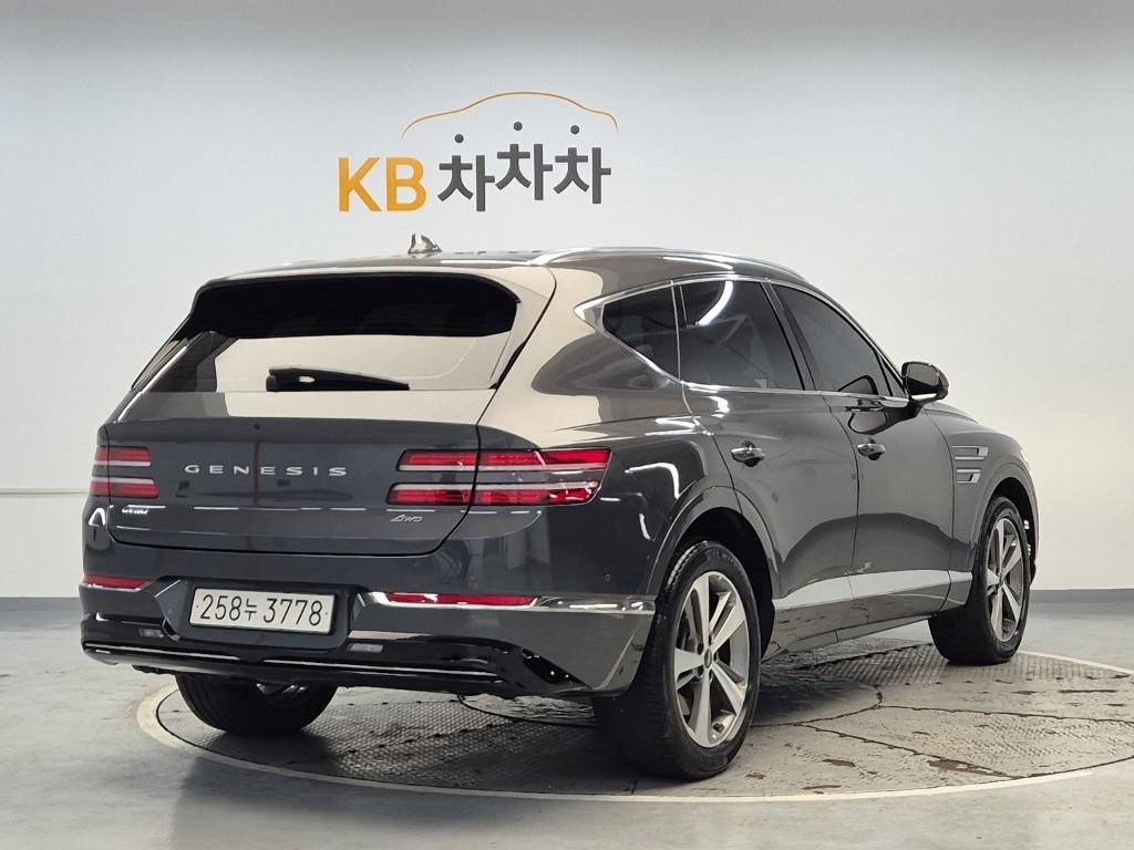 Genesis GV80 Base Type 3.0 Diesel AWD — фото 3