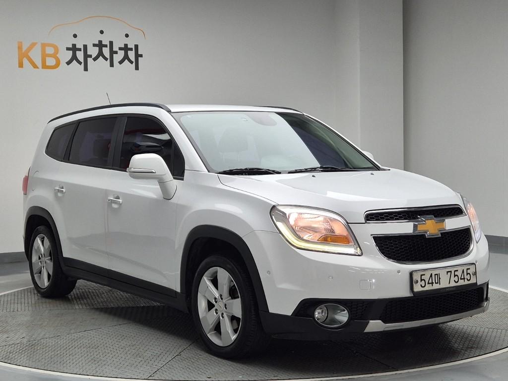 CHEVROLET(DAEWOO) Orlando 1.6 Diesel