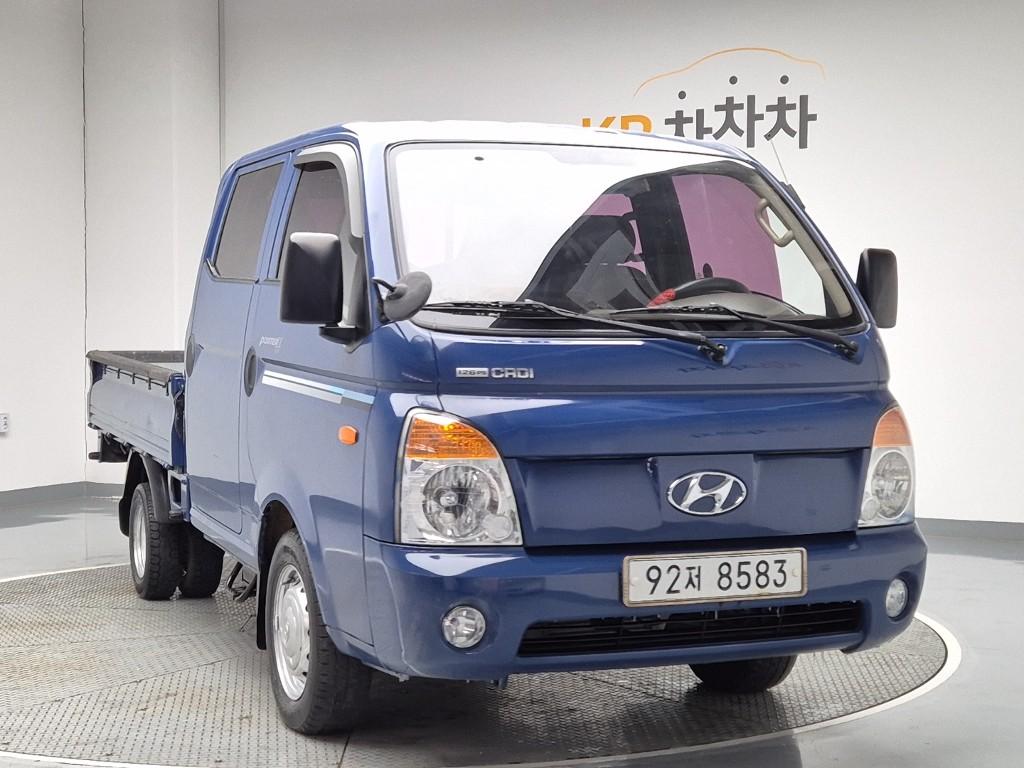 Hyundai Porter II Long Wheelbase Deluxe Long Wheelbase Double Cab 5