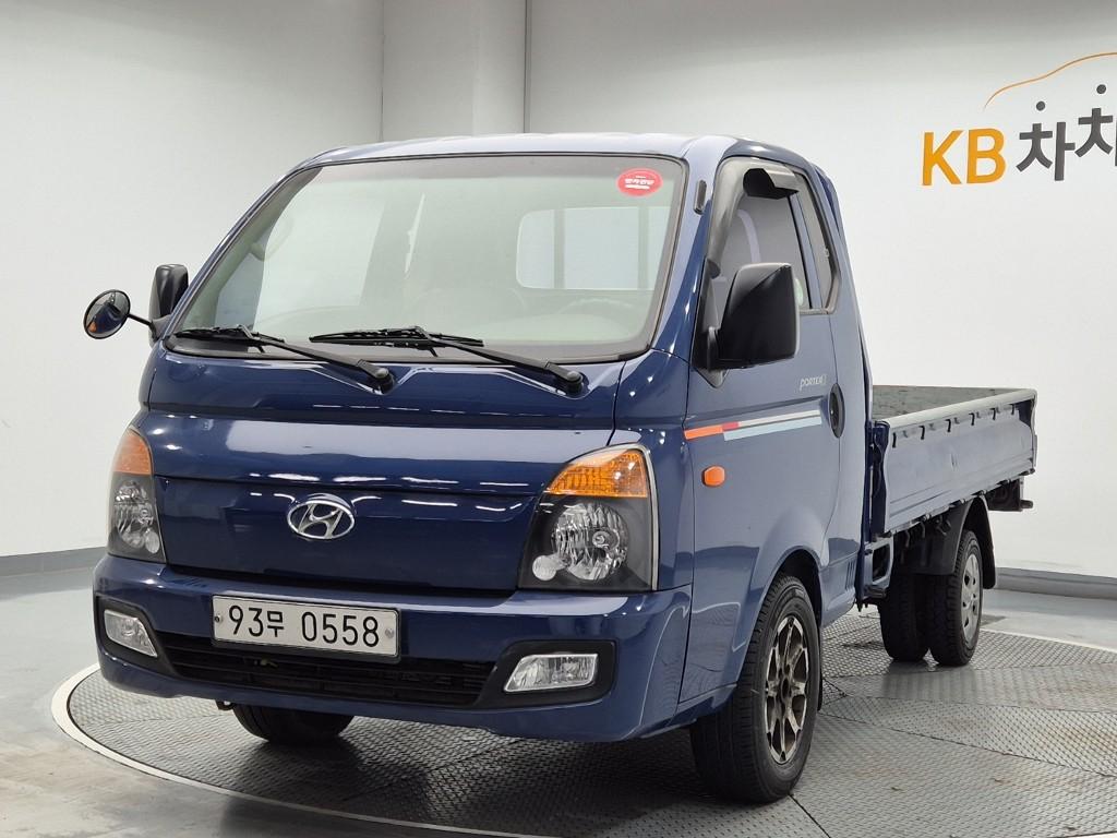 Hyundai Porter II Long Wheelbase Smart Long Wheelbase Super Cab