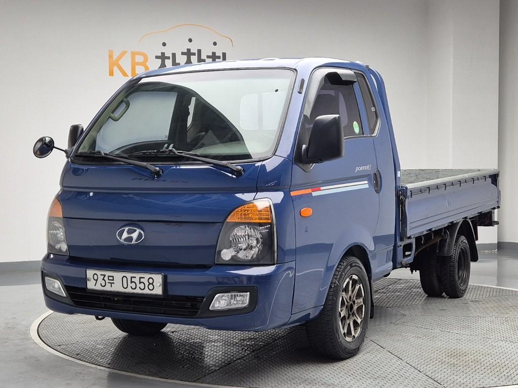 Hyundai Porter II Long Wheelbase Smart Long Wheelbase Super Cab