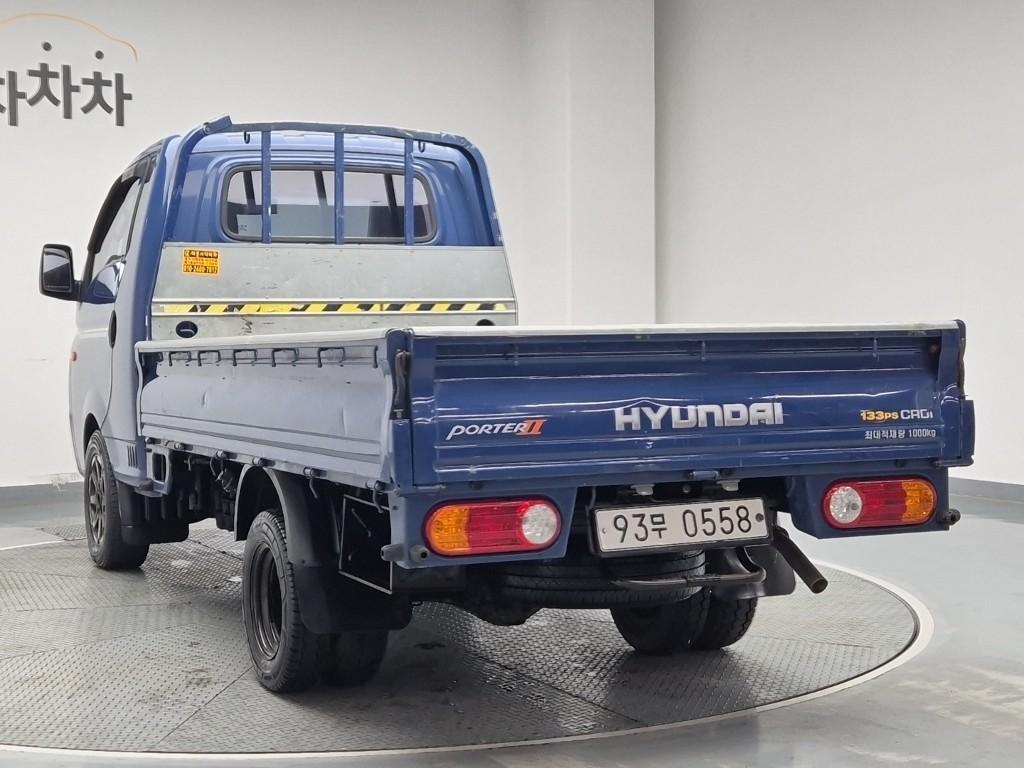 Hyundai Porter II Long Wheelbase Smart Long Wheelbase Super Cab 3