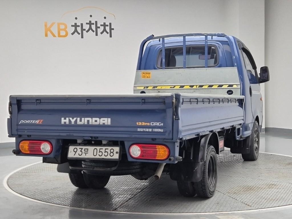 Hyundai Porter II Long Wheelbase Smart Long Wheelbase Super Cab 4