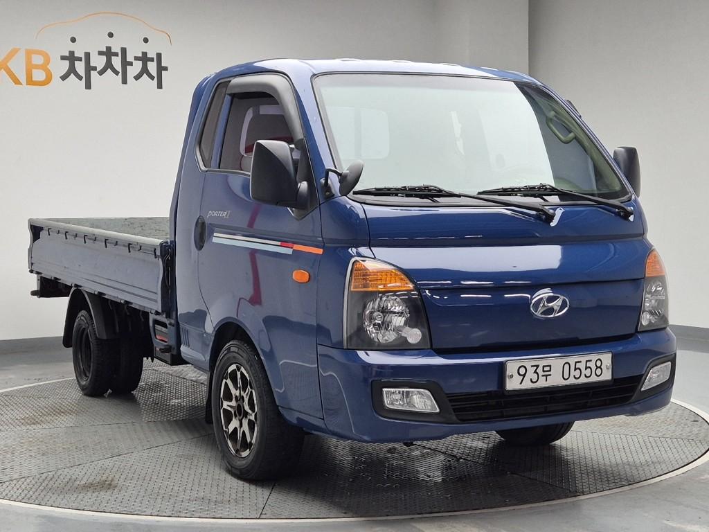 Hyundai Porter II Long Wheelbase Smart Long Wheelbase Super Cab 5