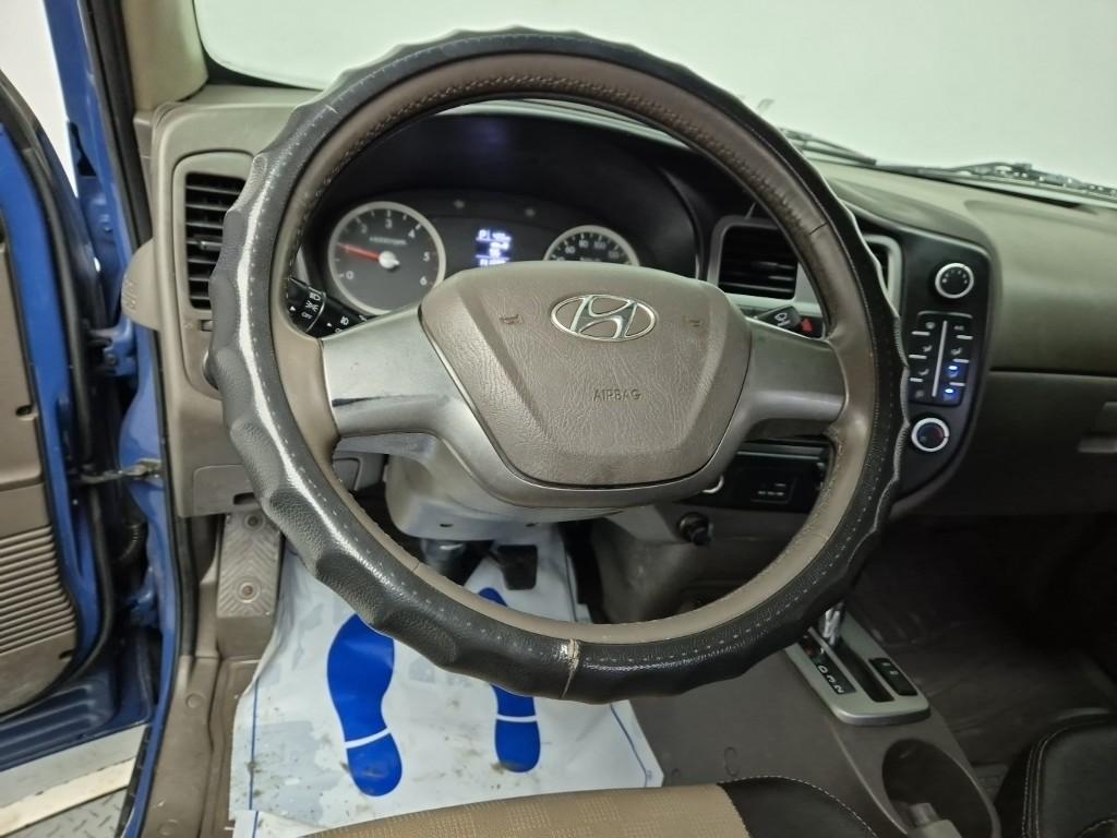 Hyundai Porter II Long Wheelbase Smart Long Wheelbase Super Cab 9