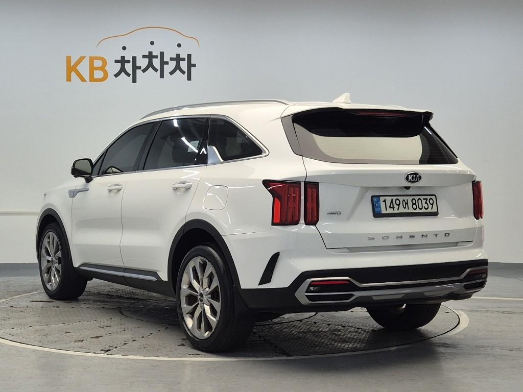 Kia Sorento New MQ4 Noblesse Smart Stream D2.2 4WD — фото 2