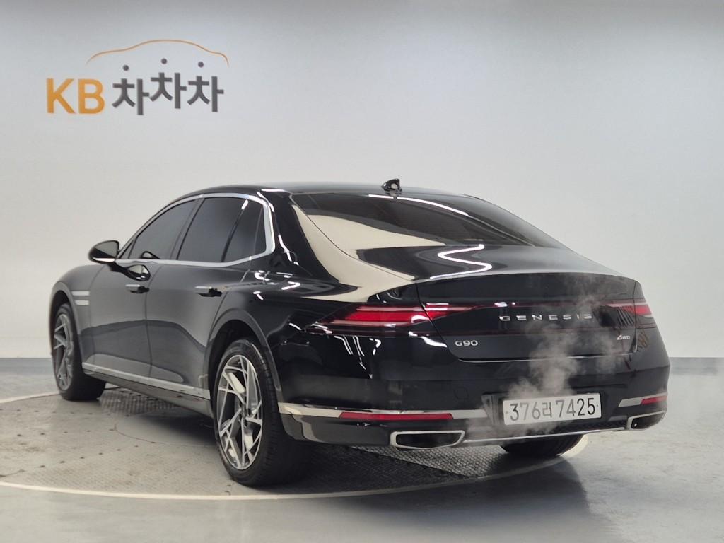 Genesis G90 New Base Type Gasoline 3.5 Turbo AWD 4 Seater — фото 2