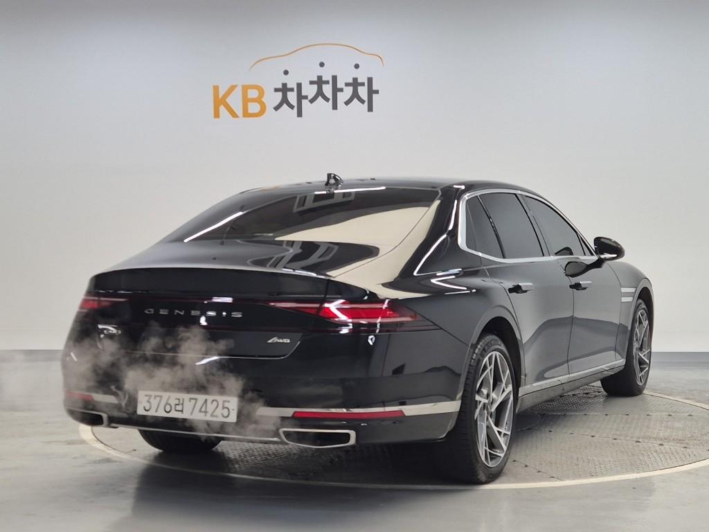Genesis G90 New Base Type Gasoline 3.5 Turbo AWD 4 Seater — фото 3
