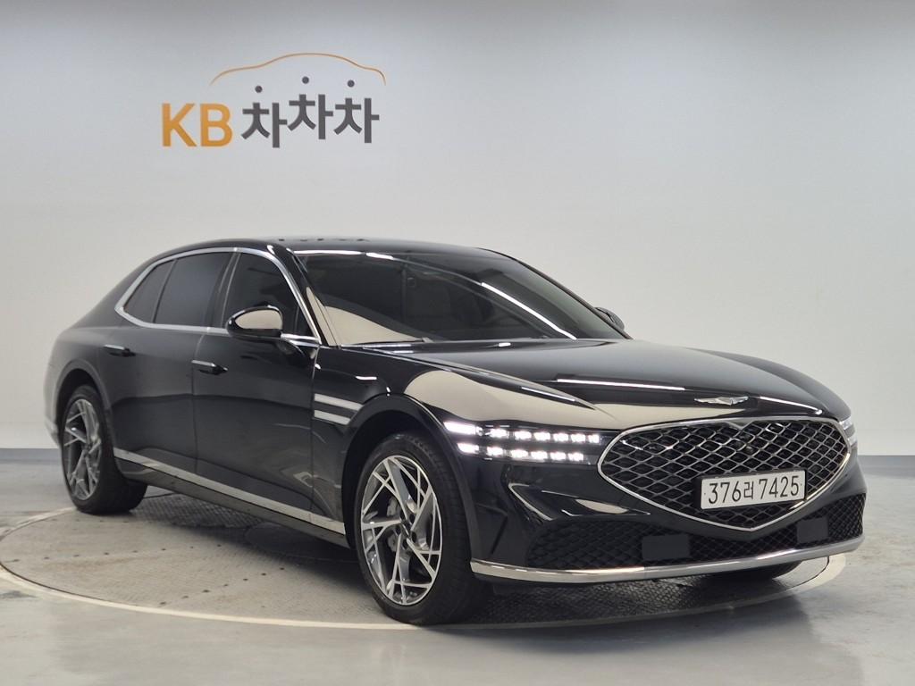 Genesis G90 New Base Type Gasoline 3.5 Turbo AWD 4 Seater — фото 4