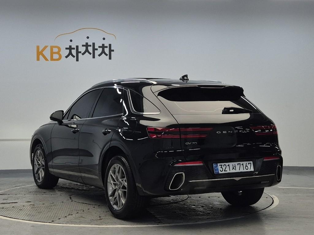 Genesis GV70 Base Type 2.5 Gasoline Turbo 2WD — фото 2
