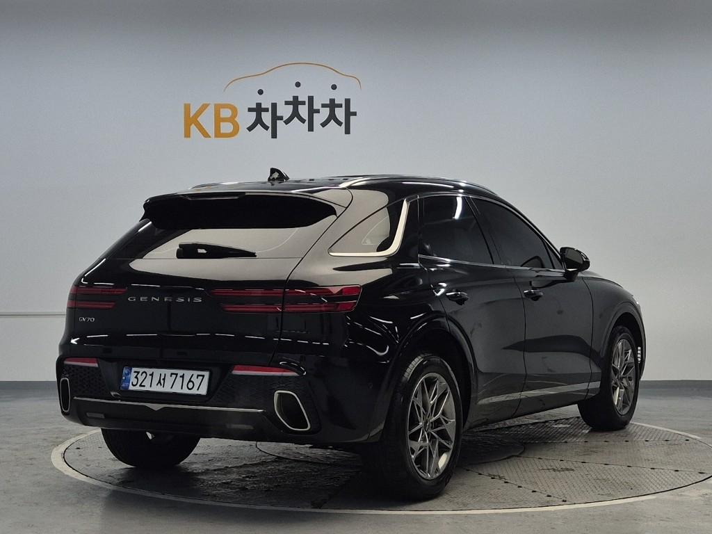 Genesis GV70 Base Type 2.5 Gasoline Turbo 2WD — фото 3