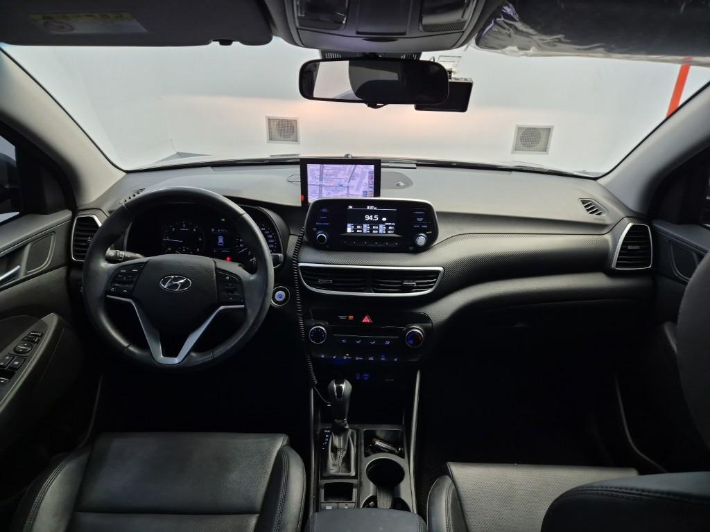 Hyundai Tucson New Modern 2.0 Diesel 8