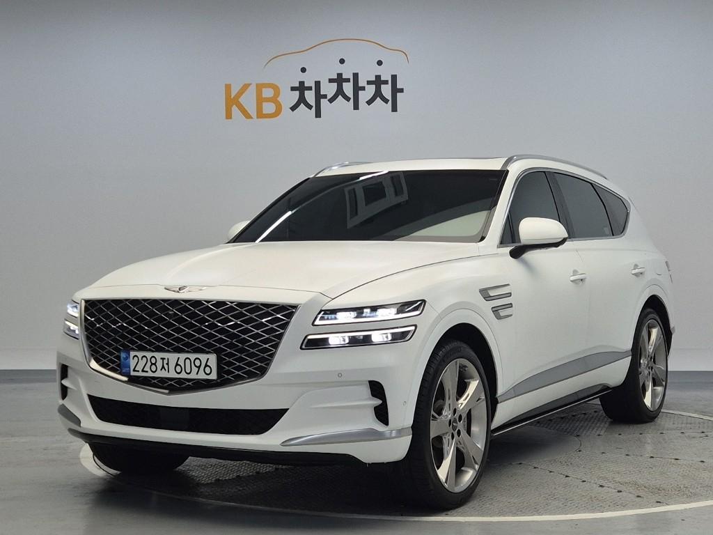Genesis GV80 Base Type Gasoline 2.5 Turbo AWD 6 Seater