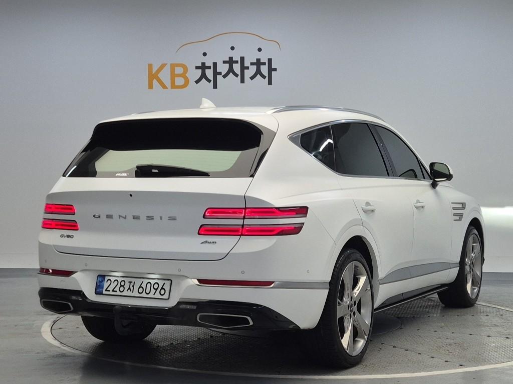 Genesis GV80 Base Type Gasoline 2.5 Turbo AWD 6 Seater — фото 3