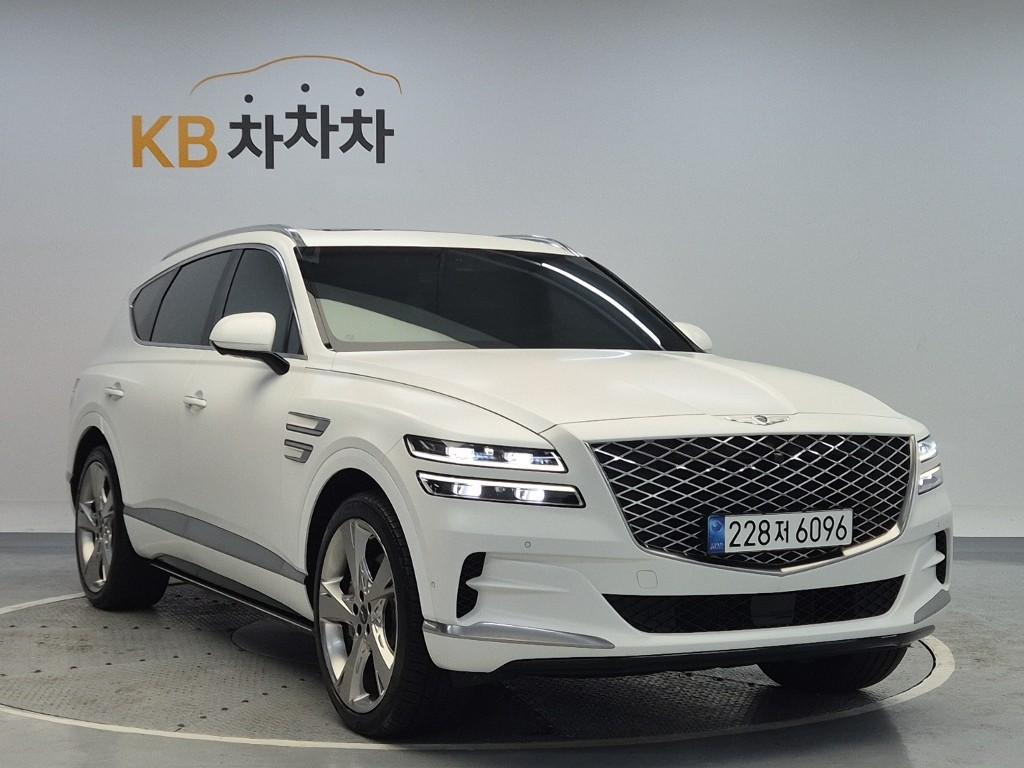 Genesis GV80 Base Type Gasoline 2.5 Turbo AWD 6 Seater — фото 4