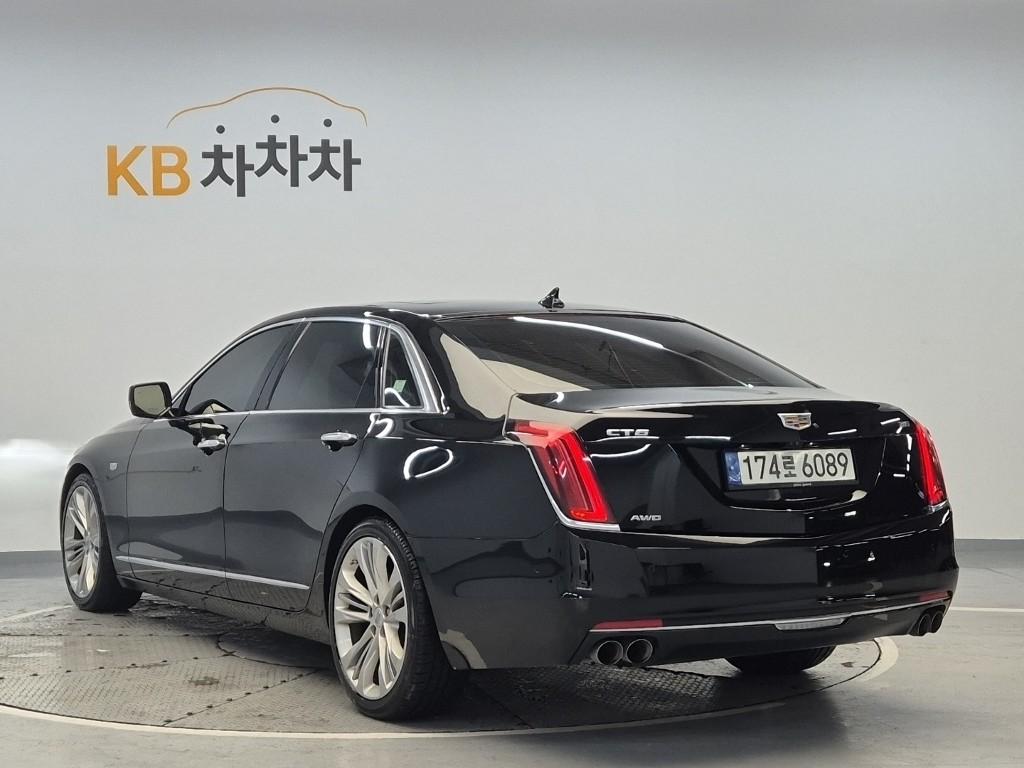 CADILLAC CT6 3.6 AWD
