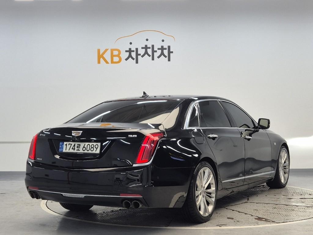 CADILLAC CT6 3.6 AWD
