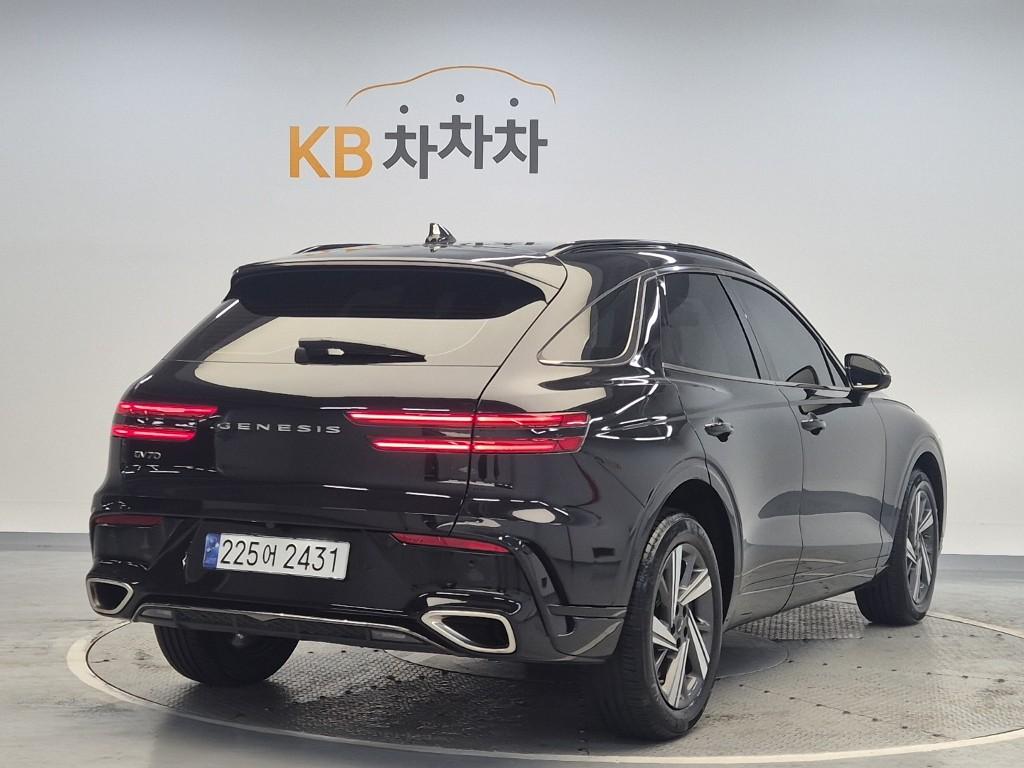 Genesis GV70 New Sport 2.5 Gasoline Turbo 2WD — фото 3