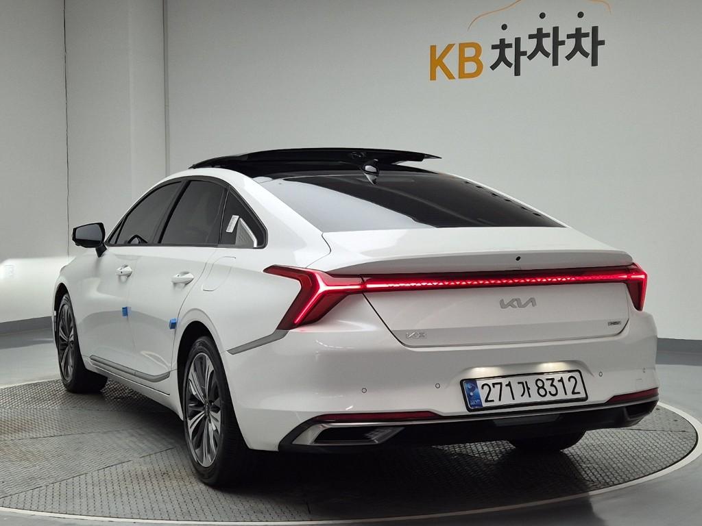 Kia K8 Hybrid Noblesse Hybrid — фото 2