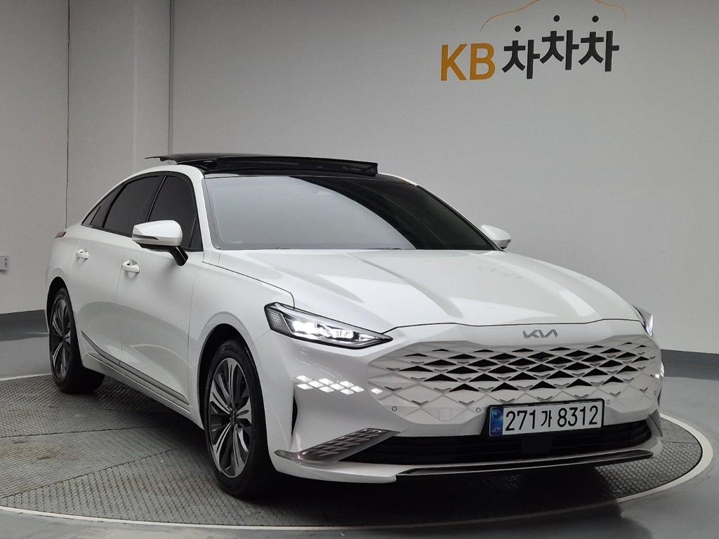 Kia K8 Hybrid Noblesse Hybrid — фото 4
