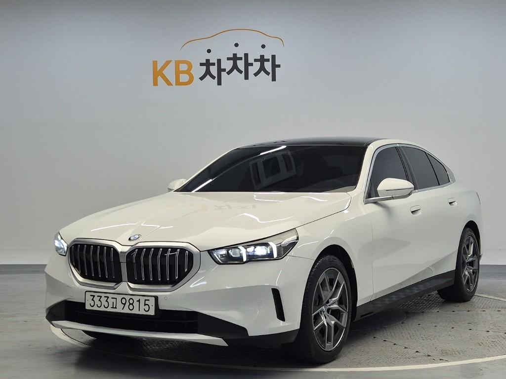 BMW 5 Series 8 Generation 520i