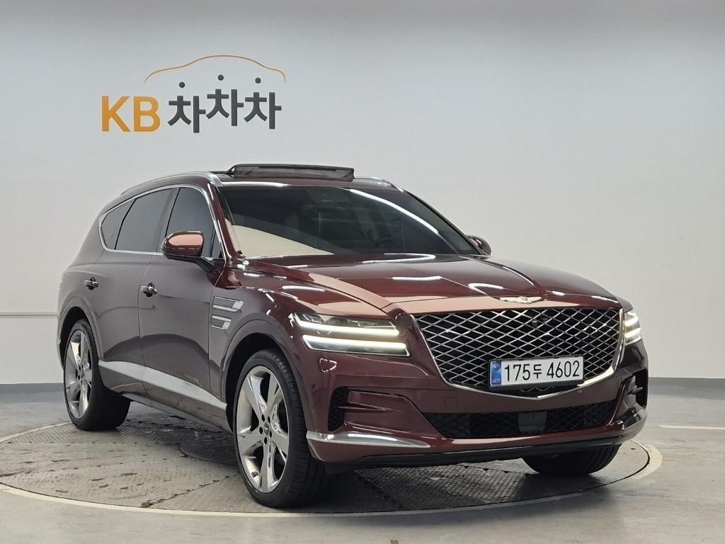 Genesis GV80 Base Type 3.0 Diesel AWD 7 Seater — фото 4