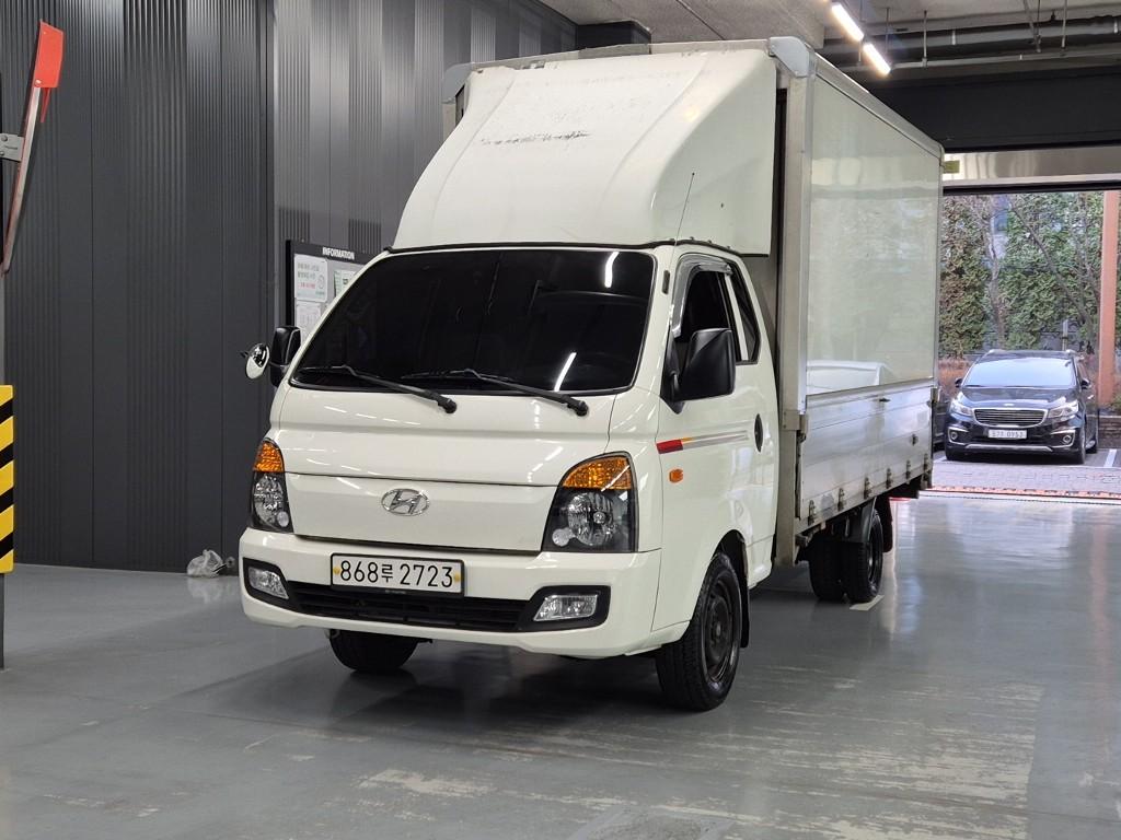 Hyundai Porter II Long Wheelbase Smart Long Wheelbase Super Cab 2