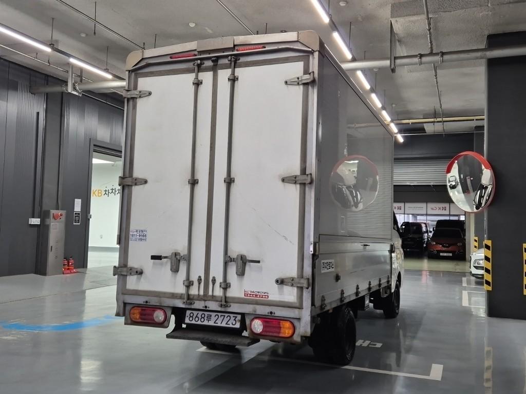 Hyundai Porter II Long Wheelbase Smart Long Wheelbase Super Cab 4