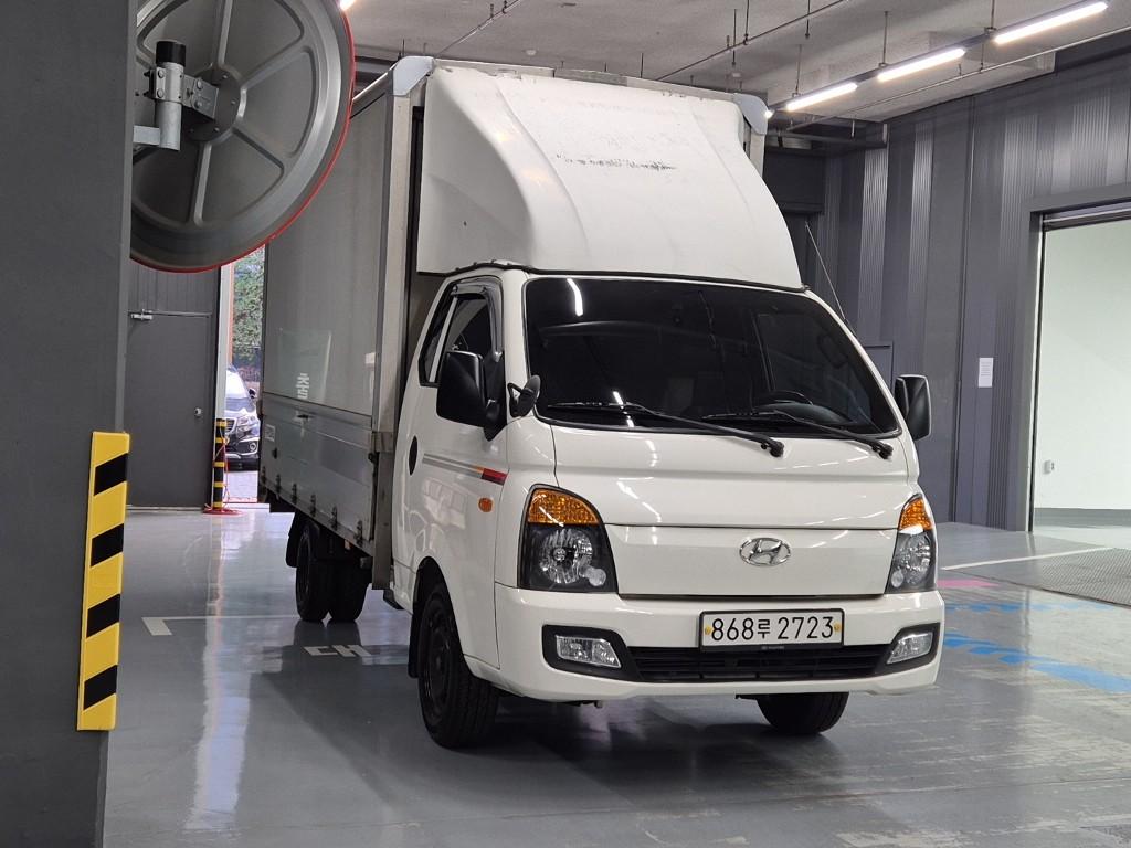 Hyundai Porter II Long Wheelbase Smart Long Wheelbase Super Cab 5