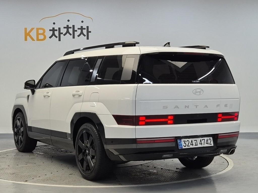 Hyundai Santa Fe The All New Calligraphy Gasoline 2.5 Turbo 2WD 6 Seater — фото 2