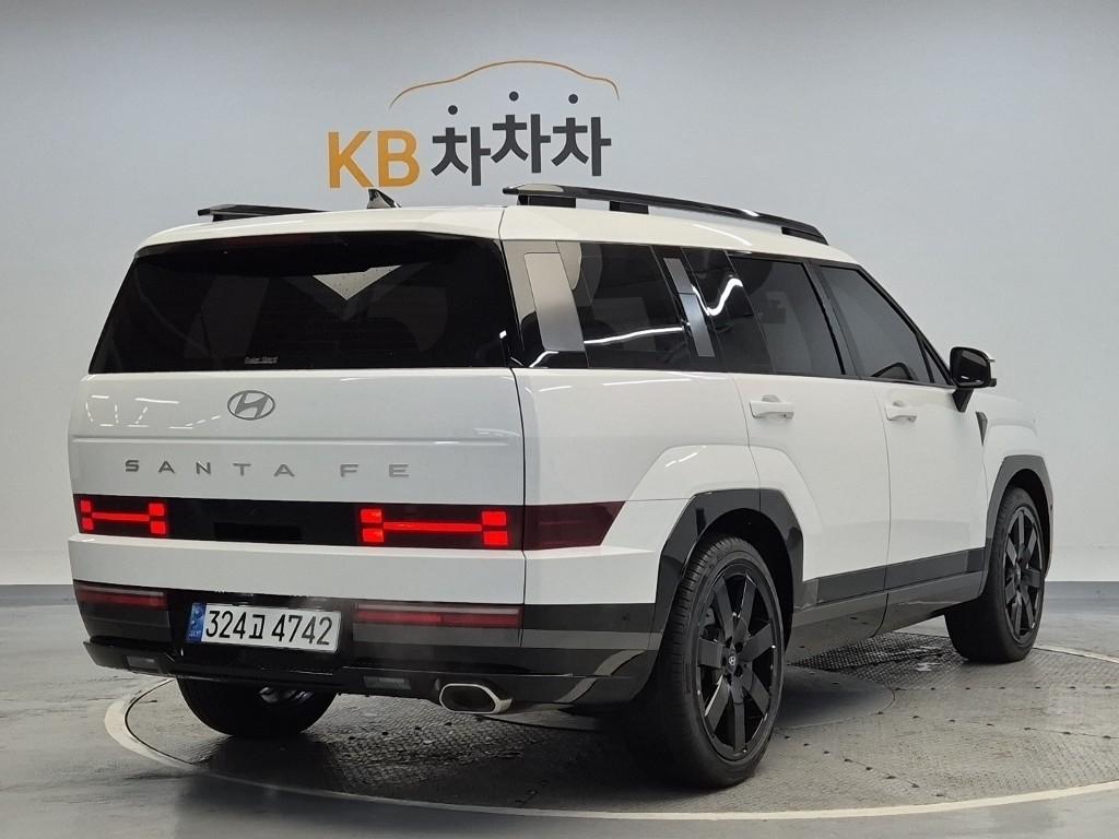 Hyundai Santa Fe The All New Calligraphy Gasoline 2.5 Turbo 2WD 6 Seater — фото 3