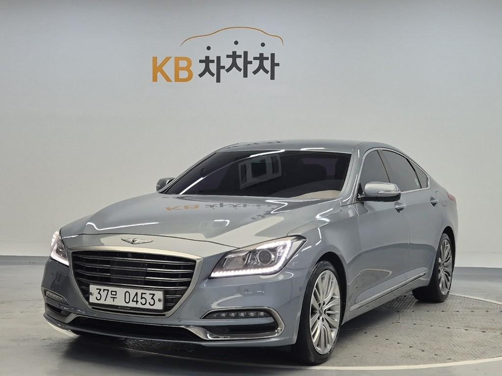 Genesis G80 Premium Luxury 3.3 V6 GDi AWD 2