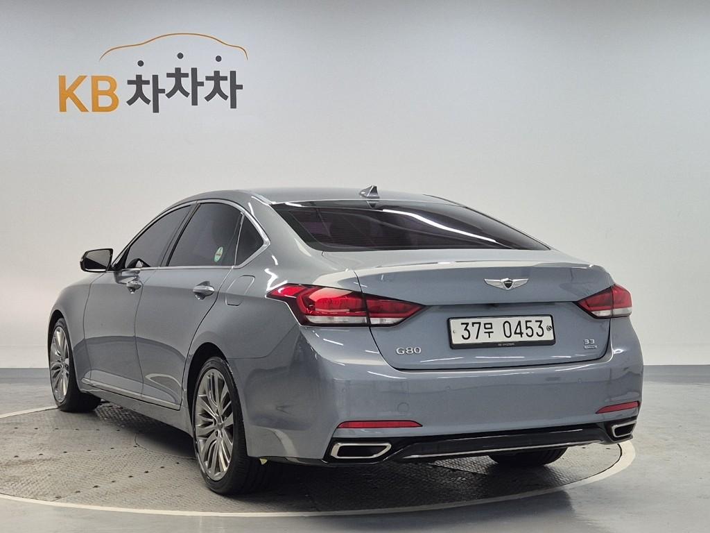 Genesis G80 Premium Luxury 3.3 V6 GDi AWD 3