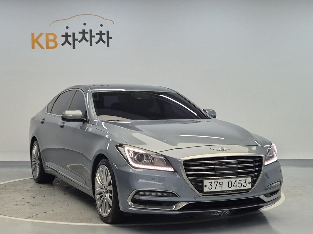 Genesis G80 Premium Luxury 3.3 V6 GDi AWD 5