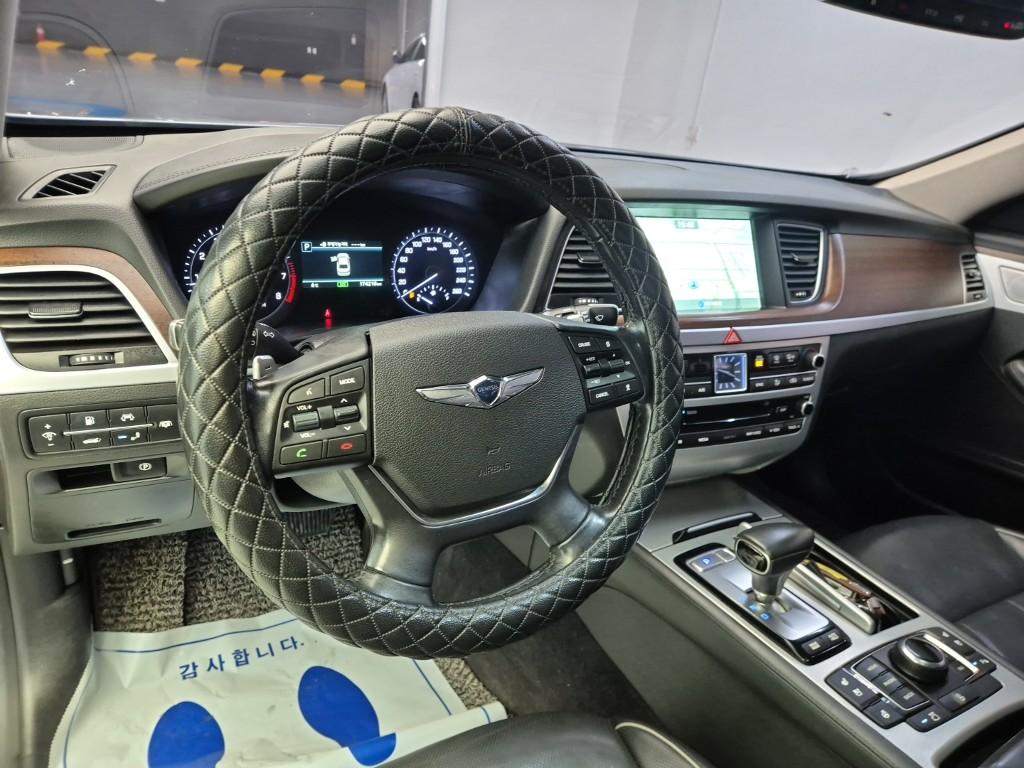 Genesis G80 Premium Luxury 3.3 V6 GDi AWD 10