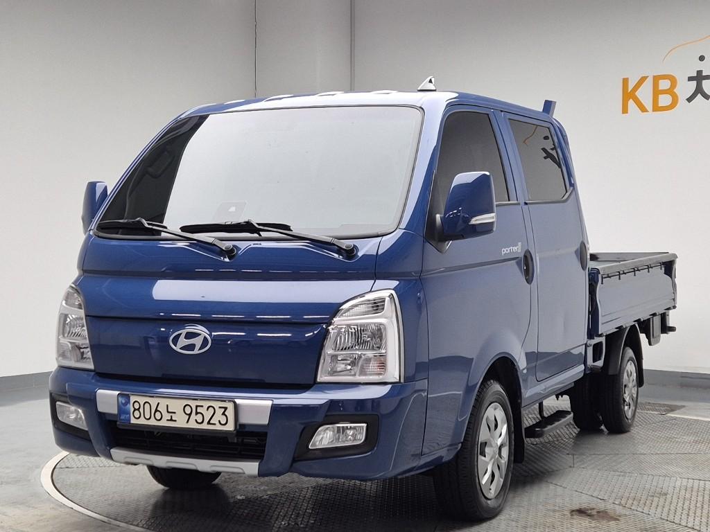 Hyundai Porter II Long Wheelbase Premium LPG 2.5 Turbo Long Wheelbase Double Cab