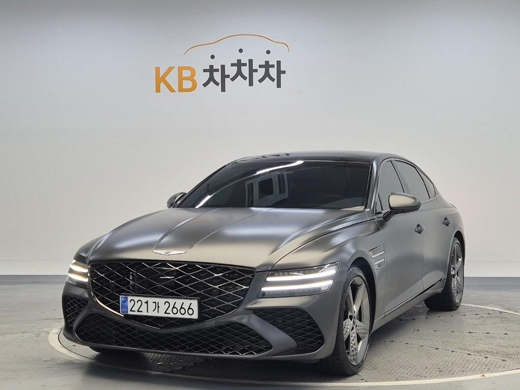 Genesis G80 New Sport Pack Gasoline 3.5 Turbo AWD