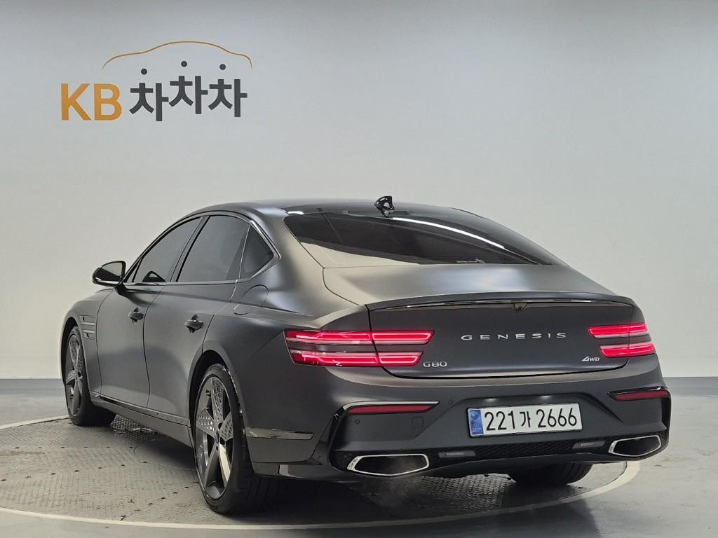 Genesis G80 New Sport Pack Gasoline 3.5 Turbo AWD — фото 2