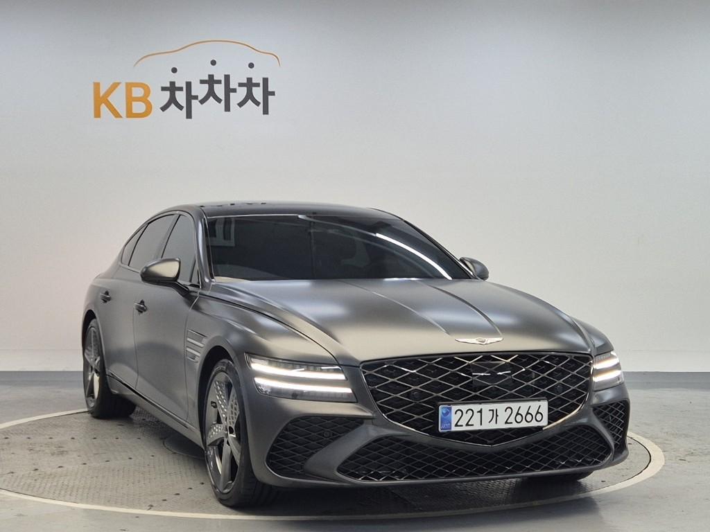 Genesis G80 New Sport Pack Gasoline 3.5 Turbo AWD — фото 4