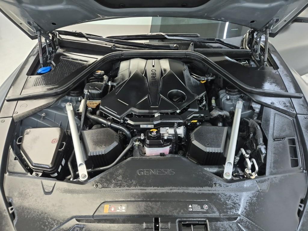Genesis G80 New Sport Pack Gasoline 3.5 Turbo AWD — фото 5
