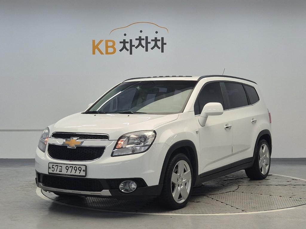 CHEVROLET(DAEWOO) Orlando 2.0 LPGi