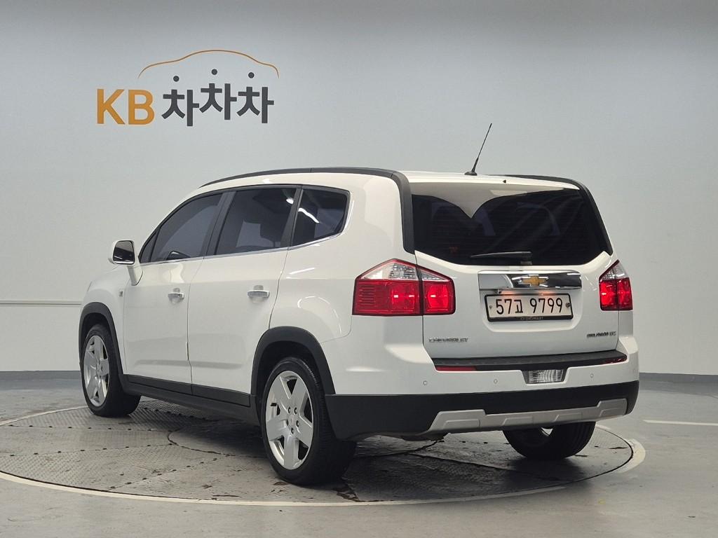CHEVROLET(DAEWOO) Orlando 2.0 LPGi