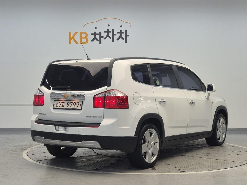 CHEVROLET(DAEWOO) Orlando 2.0 LPGi