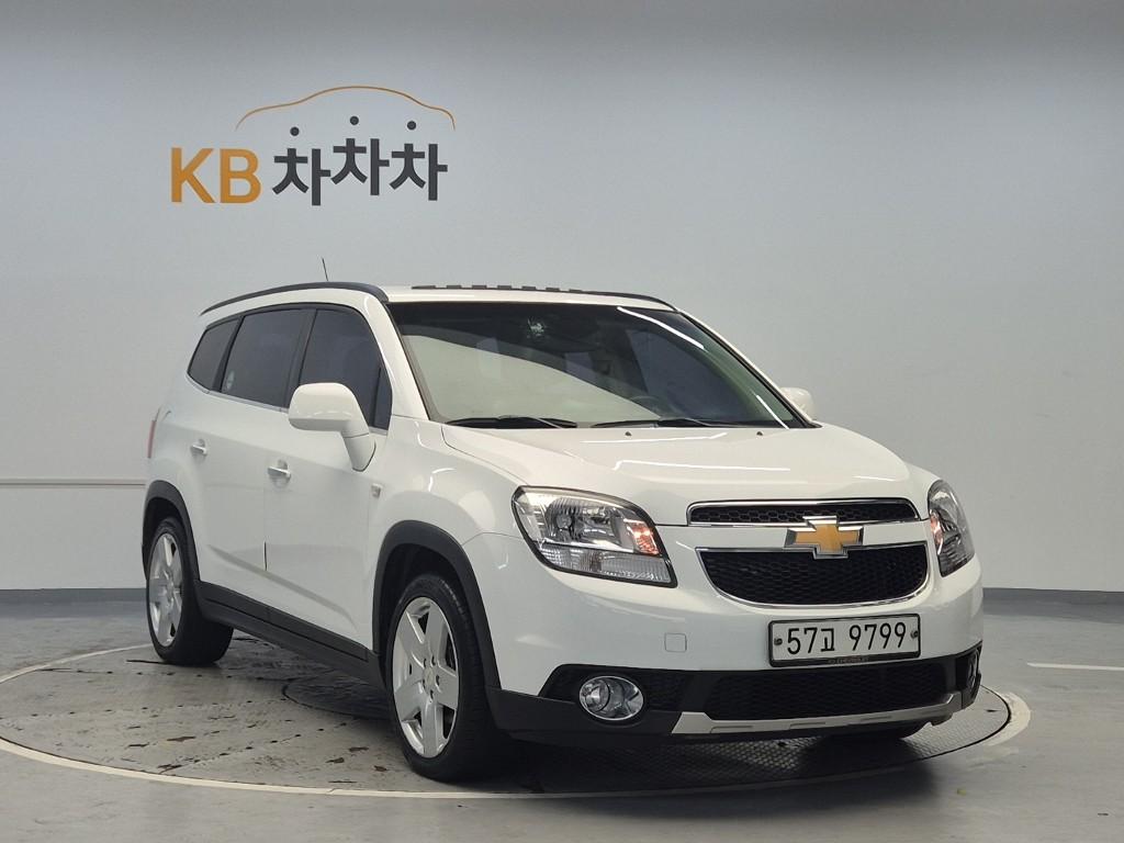 CHEVROLET(DAEWOO) Orlando 2.0 LPGi