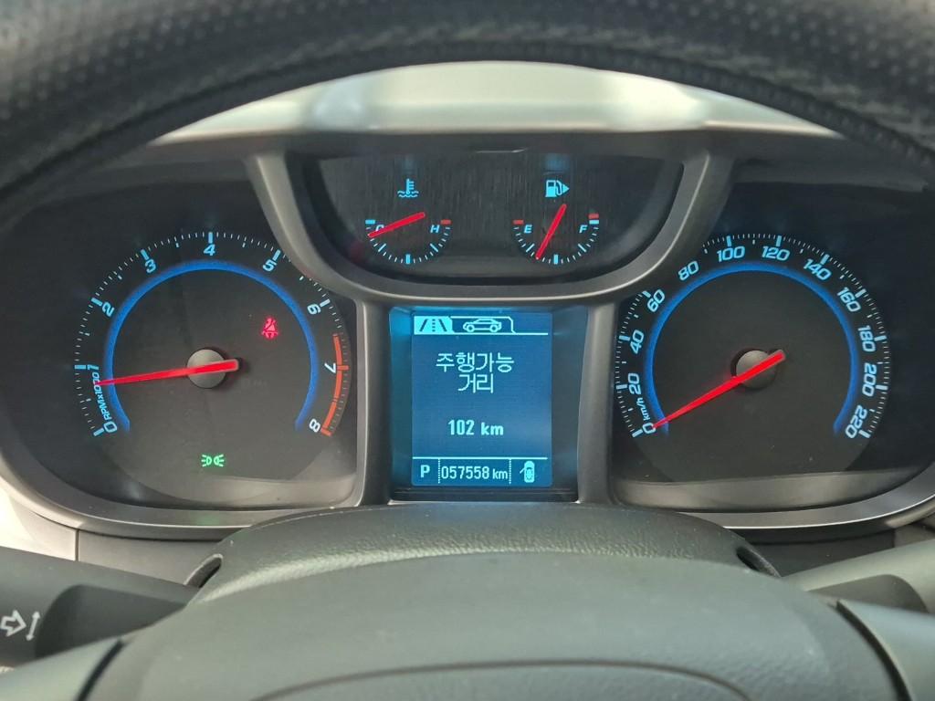 CHEVROLET(DAEWOO) Orlando 2.0 LPGi