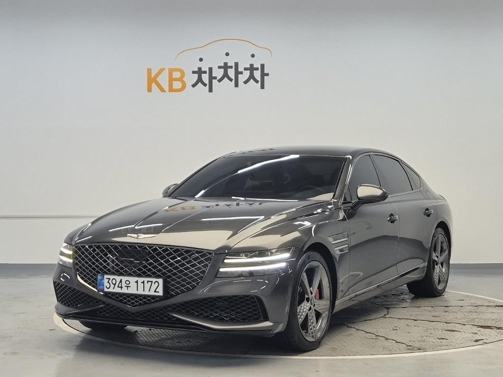 Genesis G80 The Sport Pack Gasoline 3.5 Turbo AWD