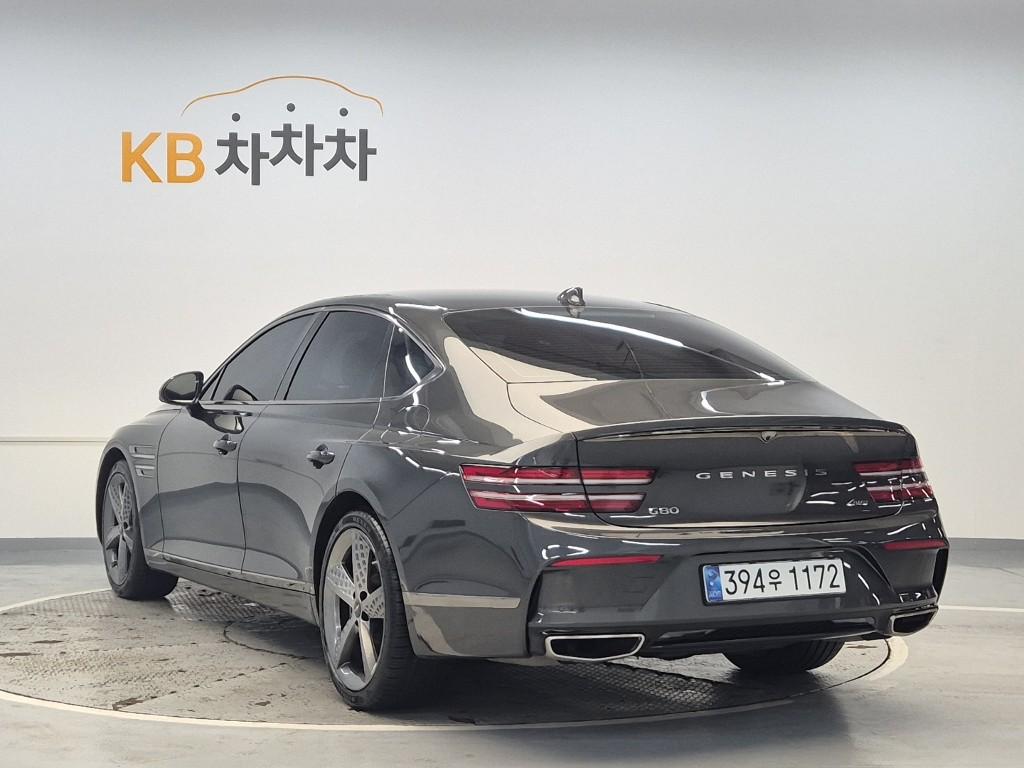 Genesis G80 The All New Sport Pack Gasoline 3.5 Turbo AWD — фото 2