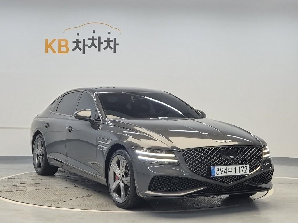 Genesis G80 The All New Sport Pack Gasoline 3.5 Turbo AWD — фото 4